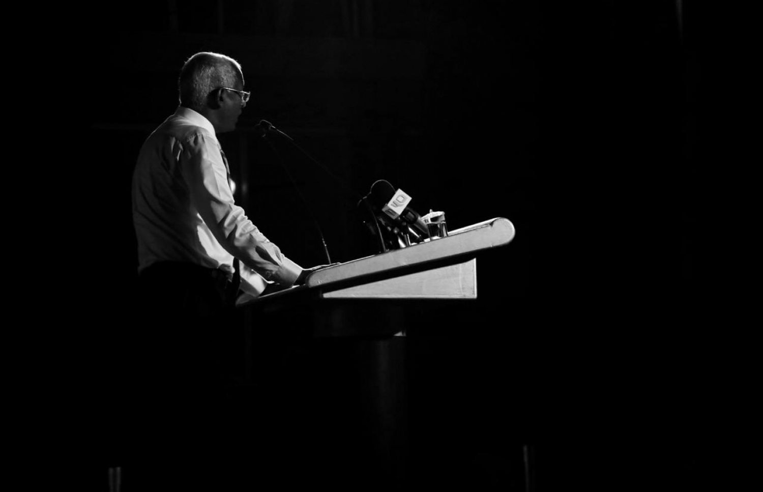 އިބޫ ވެލިދޫގައި ވާހަކަ ދައްކަވަނީ: ސިއްހީ ދާއިރާ ބަދަލުކޮށްލައްވާނެ ކަމަށް ވިދާޅުވި -- ފޮޓޯ / އެމްޑީޕީ