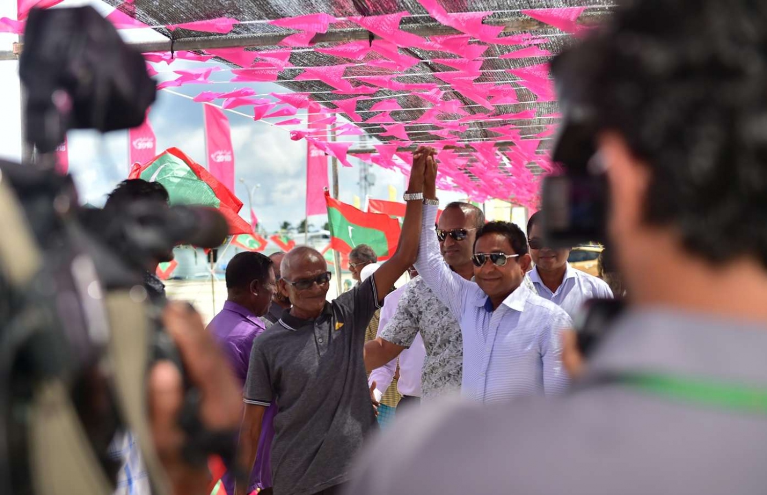 ރައީސް ޔާމީން ތިނަދުއަށް ކުރެއްވި ދަތުރުފުޅު