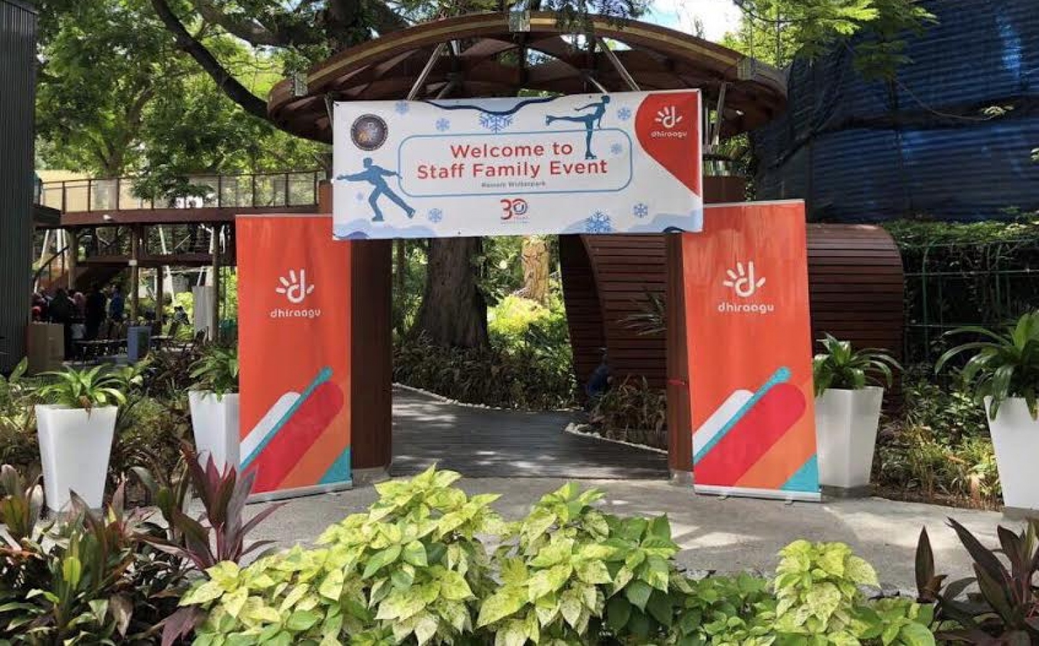 ދިރާގު ފެމެލީ ޑޭގެ ހަރަކާތް މިއަހަރު ބޭއްވީ ވިންޓަ ޕާކުގައި. ފޮޓޯ: ދިރާގު