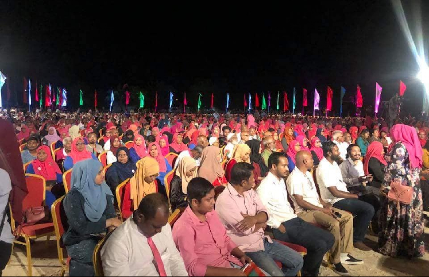 އަދާލަތަކީ އަމިއްލަ އެދުމާއިގެން އުޅޭ ޕާޓީއެއް: މުއިއްޒު