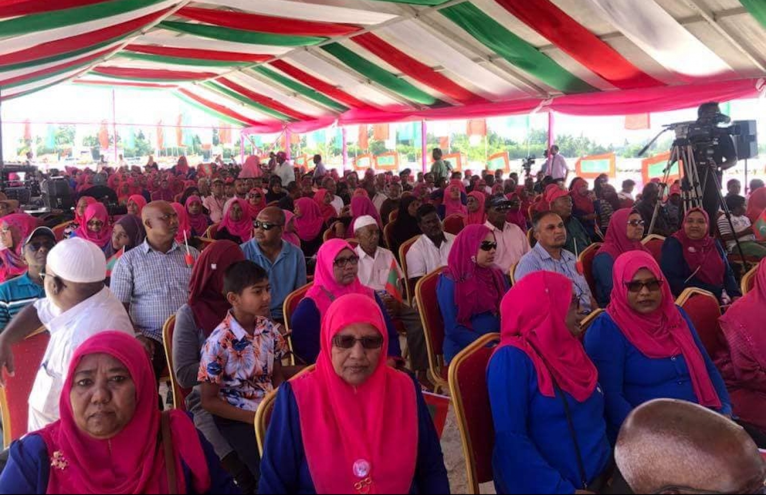 އައްޑޫން ބޮޑު ތާއީދެއް ލިބޭނެކަން ޔަގީން: ރައީސް ޔާމީން