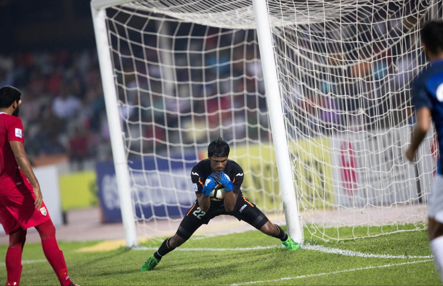 ސާފް ޗެމްޕިއަންޝިޕު 2018 ގައި ފައިސަލް ބޯޅަ ހިފަނީ --- ފައިލް ފޮޓޯ: މިހާރު