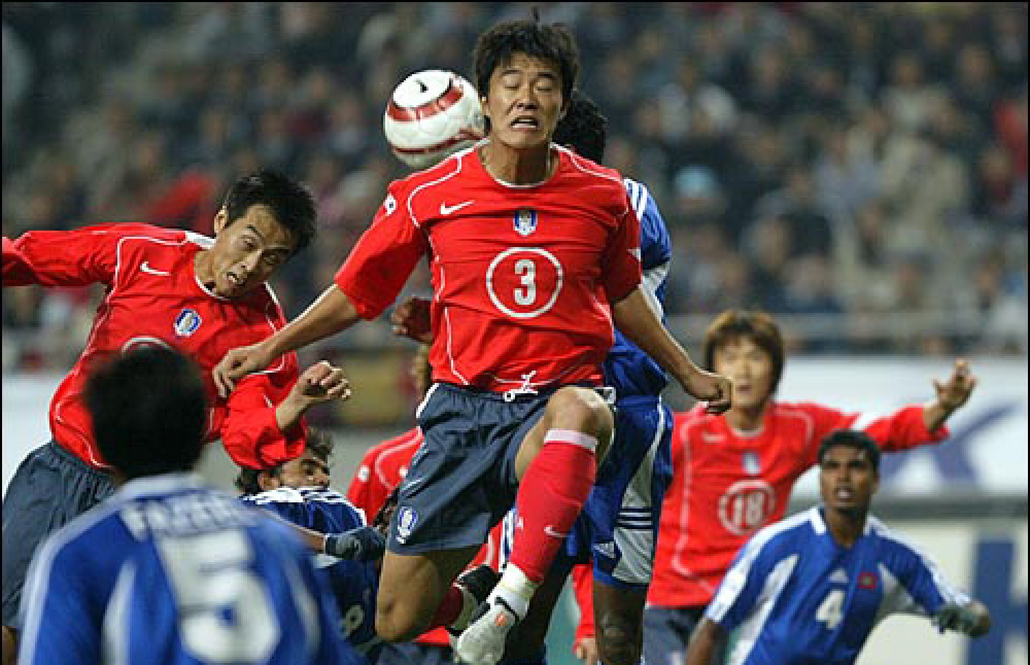 ރާއްޖެ އާއި ކޮރެއާ 2004 ވަނަ އަހަރު ސޯލްގައި ކުޅުނު މެޗު.