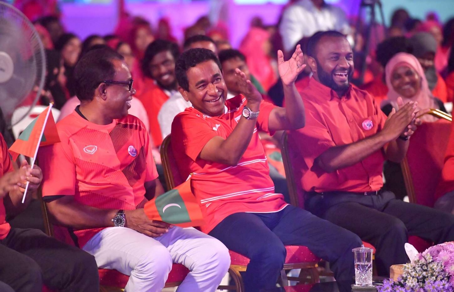ޕީޕީއެމުން ވިލިމާލޭގައި ބޭއްވި ކެމްޕެއިން ޖަލްސާ