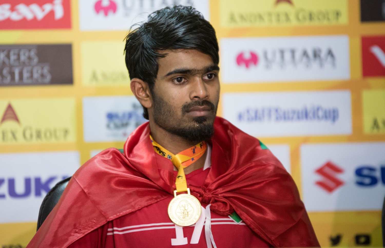 ފައިނަލް މެޗަށް ފަހު އޮތް ނޫސްވެރިންގެ ބައްދަލުވުމުގައި ފޭދޫ އިއްބެ. -- ފޮޓޯ: އިމޭޖަސް.އެމްވީ