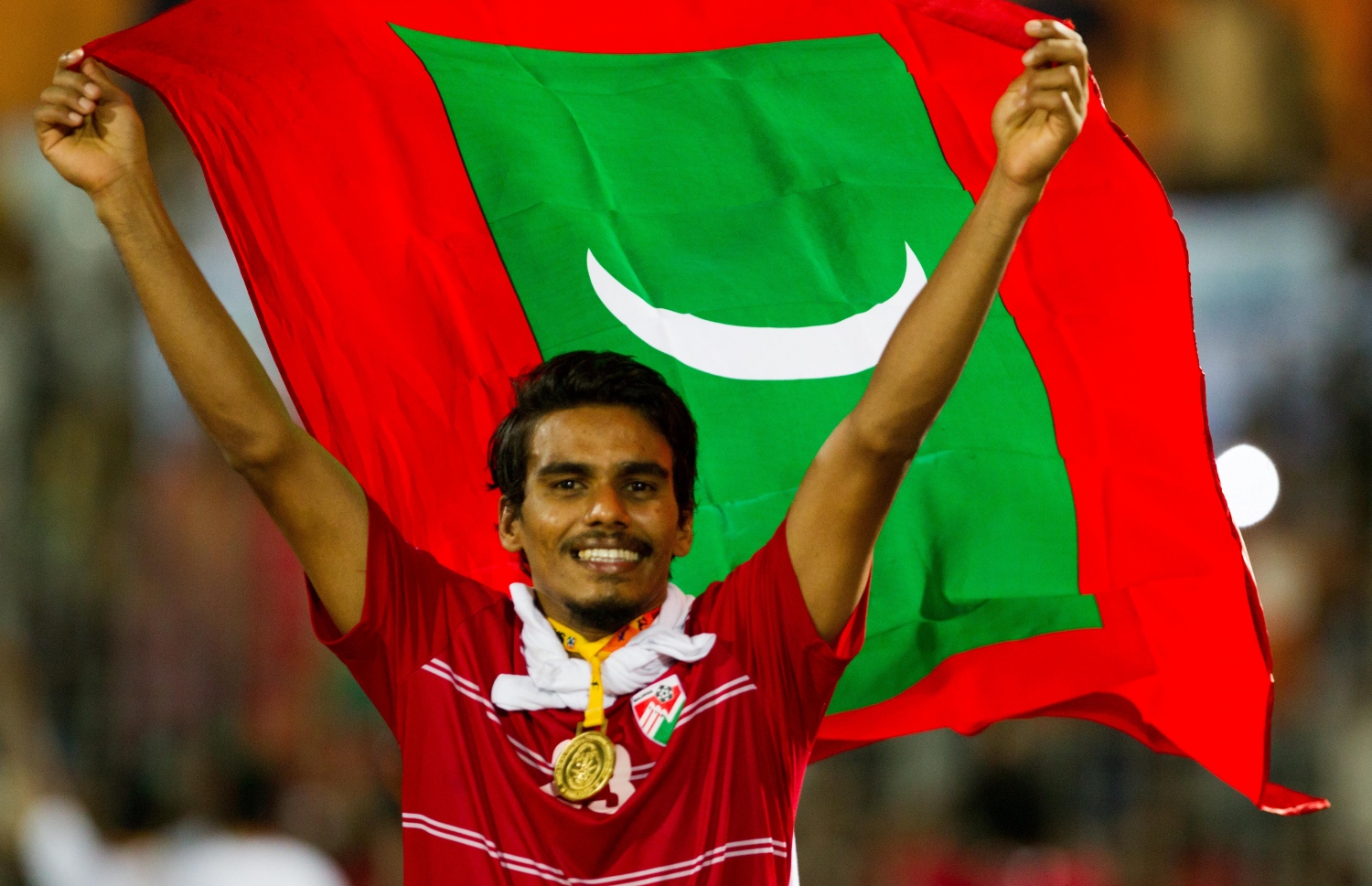 ސާފް ފައިނަލް މެޗަށް ފަހު ނިހާޓް ގައުމީ ދިދަ ހިފައިގެން. -- ފޮޓޯ: އިމޭޖަސް.އެމްވީ