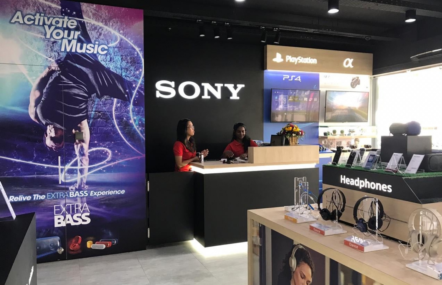 ހުޅުމާލޭގައި މިރޭ ހުޅުވާ ސޮނީގެ އާ ޝޯރޫމް