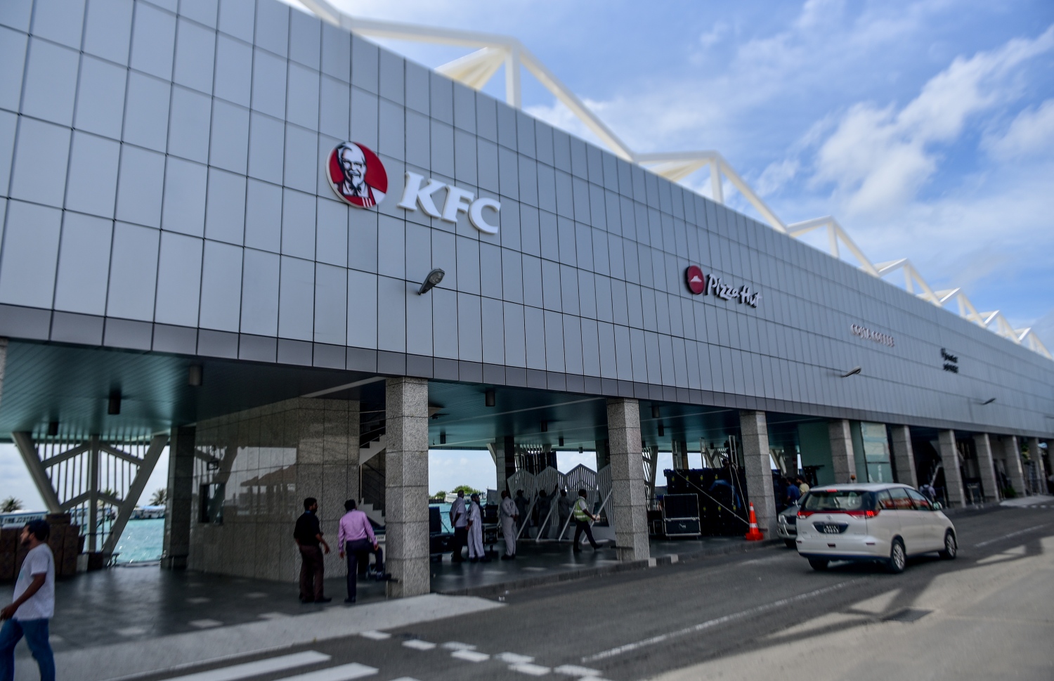 ވެލާނާ އިންޓަނޭޝަނަލް އެއާޕޯޓް ފޮޓޯ: އަހުމަދު ނިޝާތު/ މިހާރު