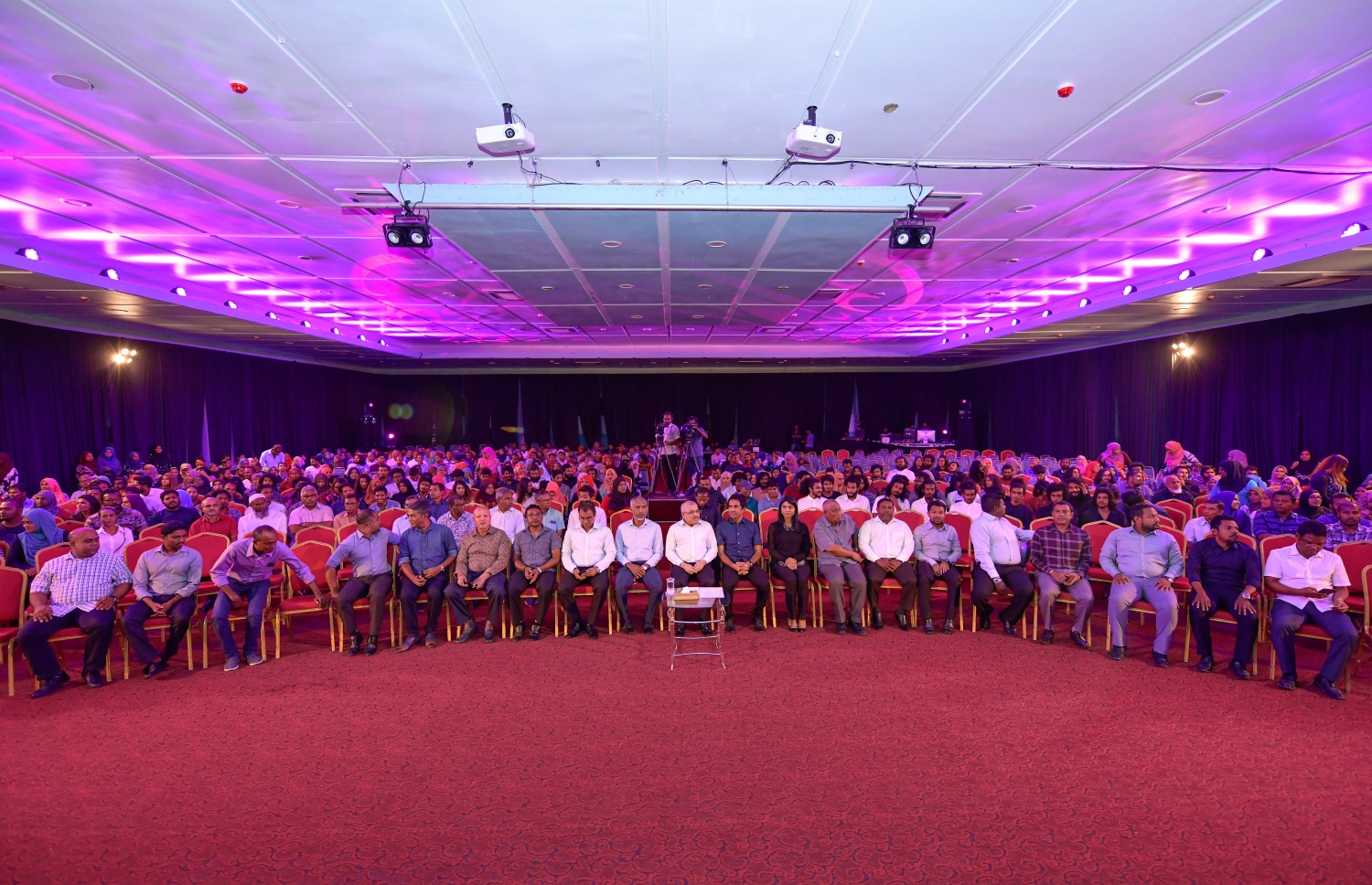 "ހިޔާ އެކޮމްޕްލިޝްޑް" އިފްތިތާހުކުރުމުގެ ޖަލްސާ