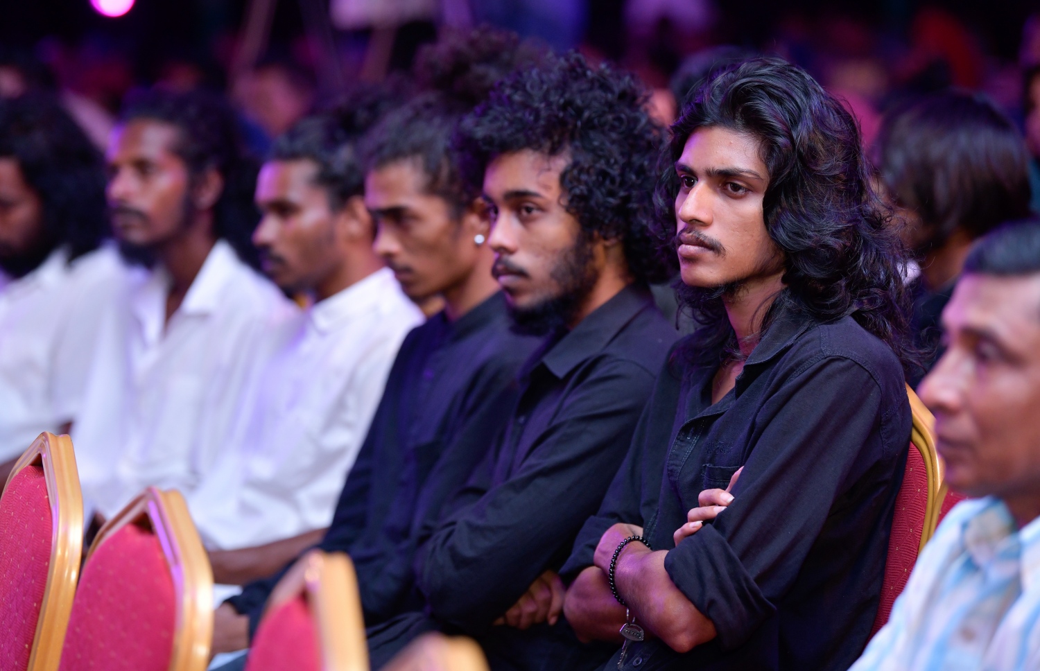 ސެޕްޓެމްބަރު 20، 2018- "ހިޔާ އެކޮމްޕްލިޝްޑް" އިފްތިތާހުކުރުމުގެ ގޮތުން ހައުސިން މިނިސްޓްރީން ދަރުބާރުގޭގައި ބޭއްވި ޖަލްސާގެ ތެރެއިން.---ފޮޓޯ: ހުސައިން ވަހީދު/މިހާރު