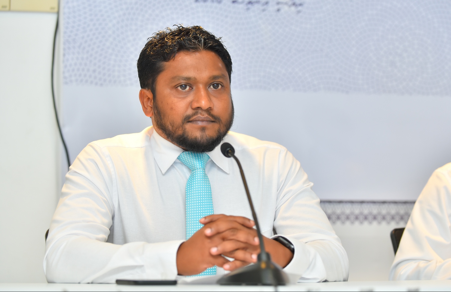 ޗީފް އޮފް ސްޓާފް އަލީ ޒާހިރު --ފޮޓޯ/މިހާރު