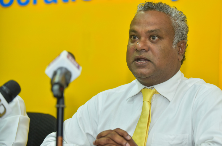 Tharaggee nugenevigen ulhenee council thakaa hedhi ehnoon: MDP