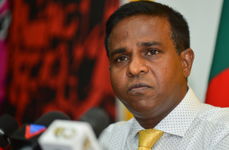 MDP ge deputy chairperson Ahmed Abdulla isthiufa dhevvaifi