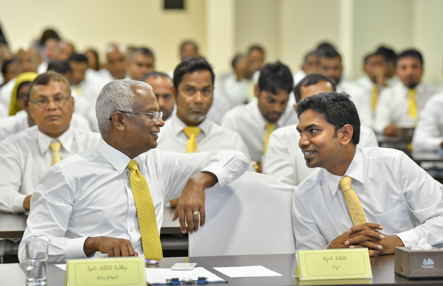 އެމްޑީޕީގެ ގައުމީ މަޖިލީހުގެ ބައްދަލުވުން