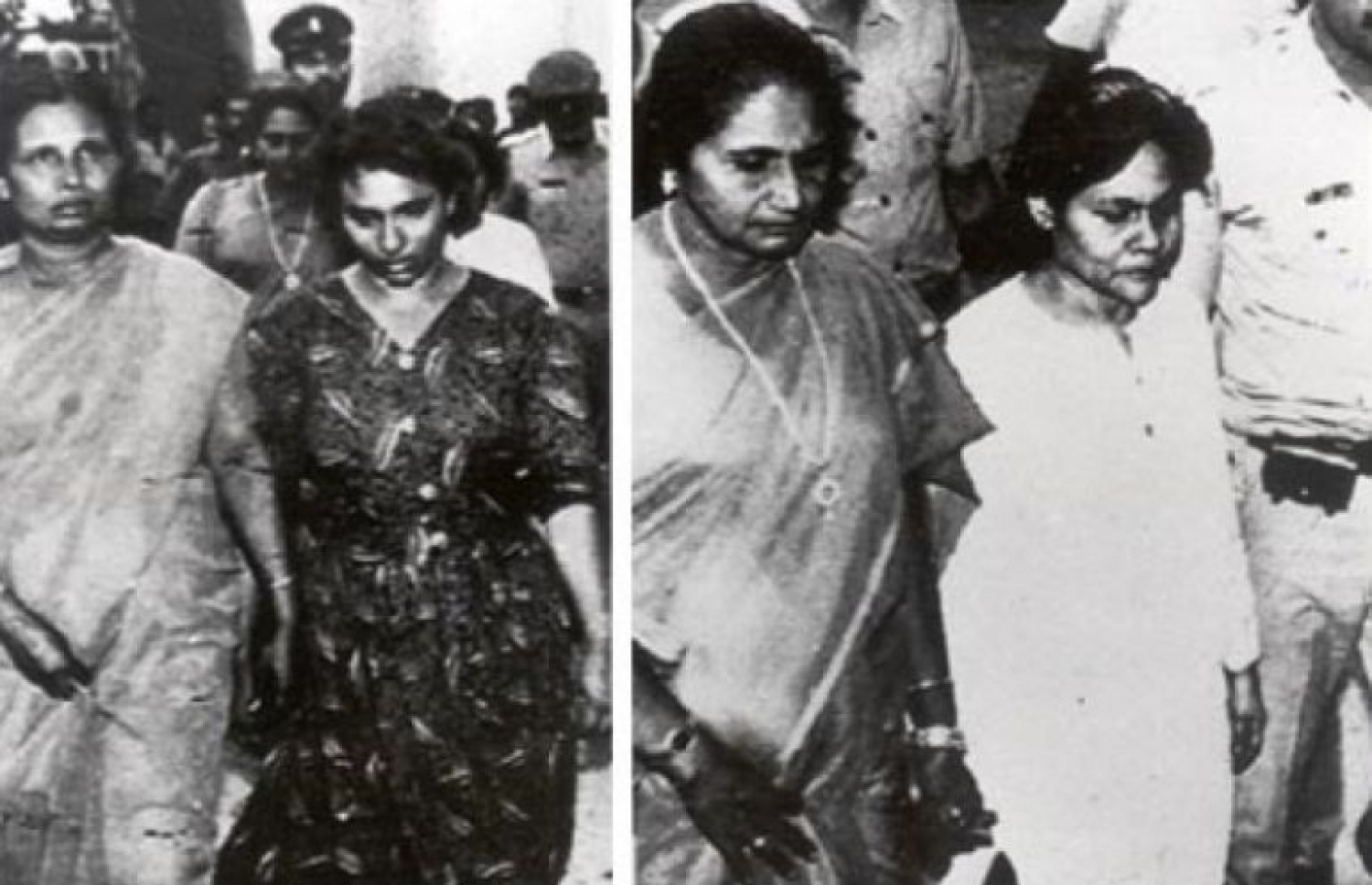 ފައުޒިއްޔާ އަދި އޭނާއާއެކު ހައްޔަރު ކުރި މަރިޔަމް ރަޝީދާ ހައްޔަރުކޮށްގެން ގެންދަނީ: ދެ އަހަރު ވަންދެން އިންޑިއާ ޖަލުގައި އަނިޔާ ކުރި ކަމަށް ފައުޒިއްޔާ ބުނޭ -- މިހާރު ފައިލް ފޮޓޯ