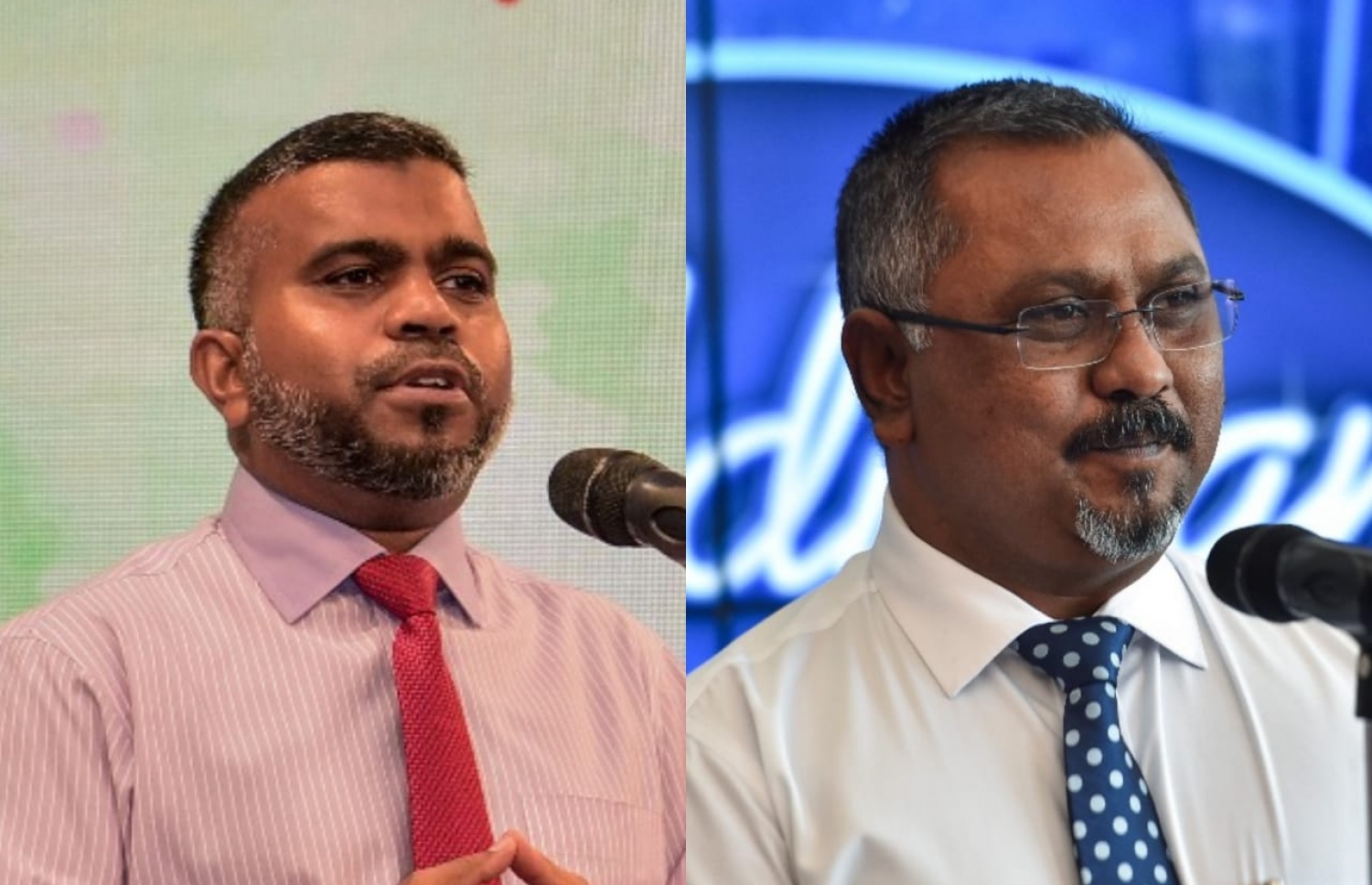 ޕީއެސްއެމްގެ ކުރީގެ މެނޭޖިން ޑިރެކްޓަރު އިބްރާހިމް ހަލީލު (ކ) އާއި ޑެޕިއުޓީ މެނޭޖިން ޑިރެކްޓަރު މުހައްމަދު އިކްރާމް: އެ ދެ ބޭފުޅުން މަގާމުގައި ތިއްބެވިއިރު ހިންގި ކޮރަޕްޝަންގެ ގިނަ އަމަލުތަކެއް އޮޑިޓުން ފާހަގަވެފައިވޭ.