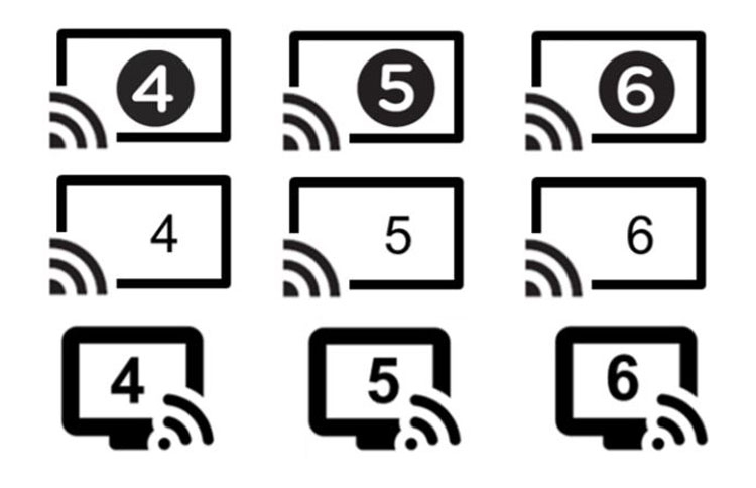 ވައިފައި ޓެކްނޮލޮޖީ މިންގަނޑު ކަނޑައަޅައި އަދަދު ޖަހާ ގޮތް ނަމޫނާކޮށްފައި