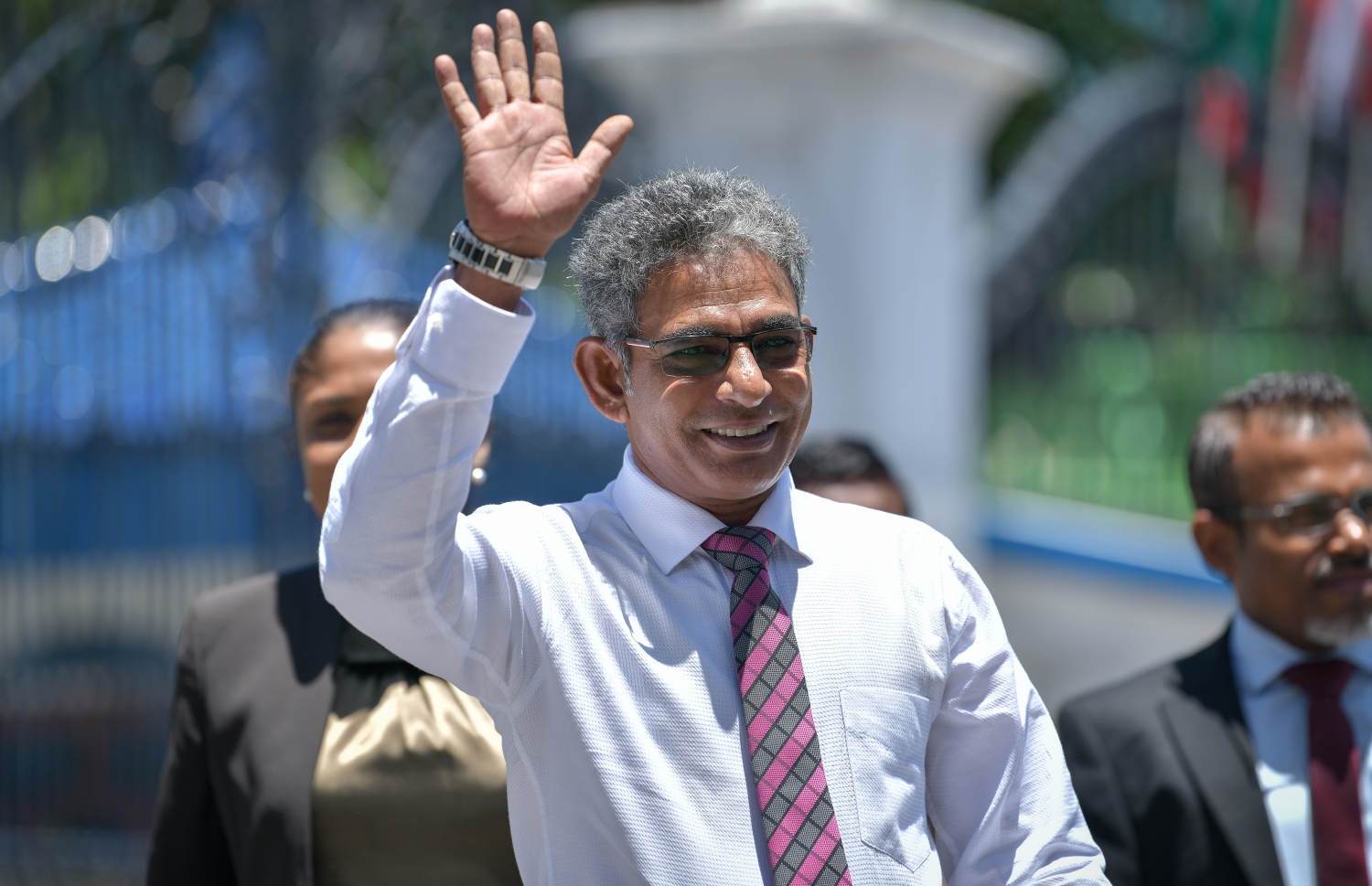 ސުޕްރީމް ކޯޓުގެ ހުކުމަށް ފަހު، ވައްޑެ ކޯޓުން މިއަދު ނުކުމެވަޑައިގަންނަވަނީ. --- ފޮޓޯ: ނިޝާން އަލީ/ މިހާރު