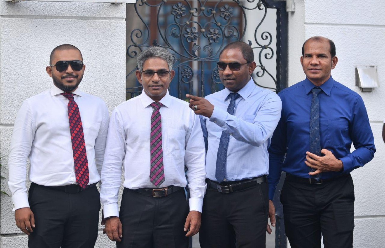 ސައުދު (ކަނާތުން ދެ ވަނައަށް) ފިޔަވައި މި ހުރިހާ މެމްބަރުންނަށް ވީ ނާކާމިޔާބު .---ފޮޓޯ: ނިޝާން އަލީ/މިހާރު