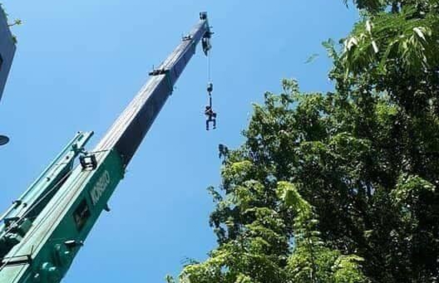 ގުރާ ހިފަން ކެރޭނުގައި އަރަނީ-- ފޮޓޯ: ފޭސްބުކް