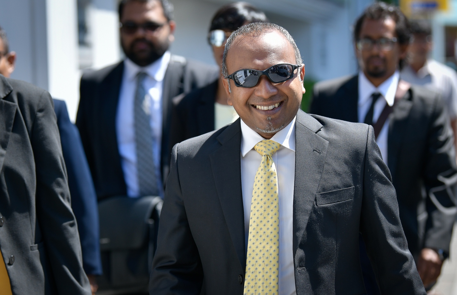 ގާނޫނީ ވަކީލު އަދި އެމްޑީޕީގެ ޗެއާޕާސަން ހަސަން ލަތީފް-- މިހާރު ފޮޓޯ: ހުސައިން ވަހީދު