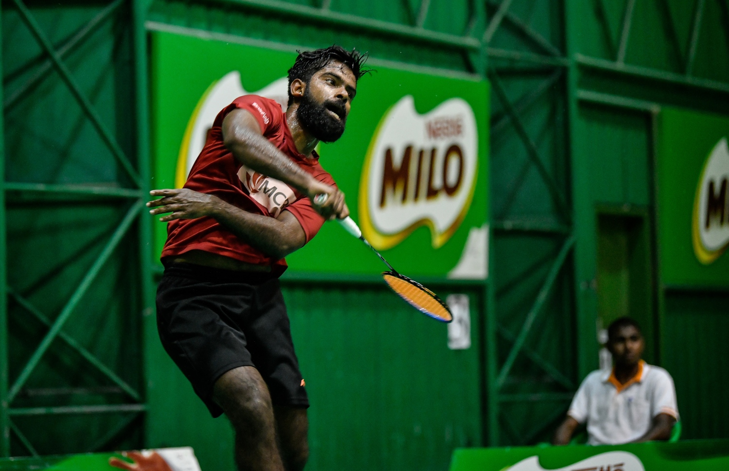 ރޭގެ ފައިނަލް މެޗުގެ ތެރެއިން އަޖުފާން ބޯޅަ ފޮނުވާލަނީ.-- ފޮޓޯ: ނިޝާން އަލީ/ މިހާރު