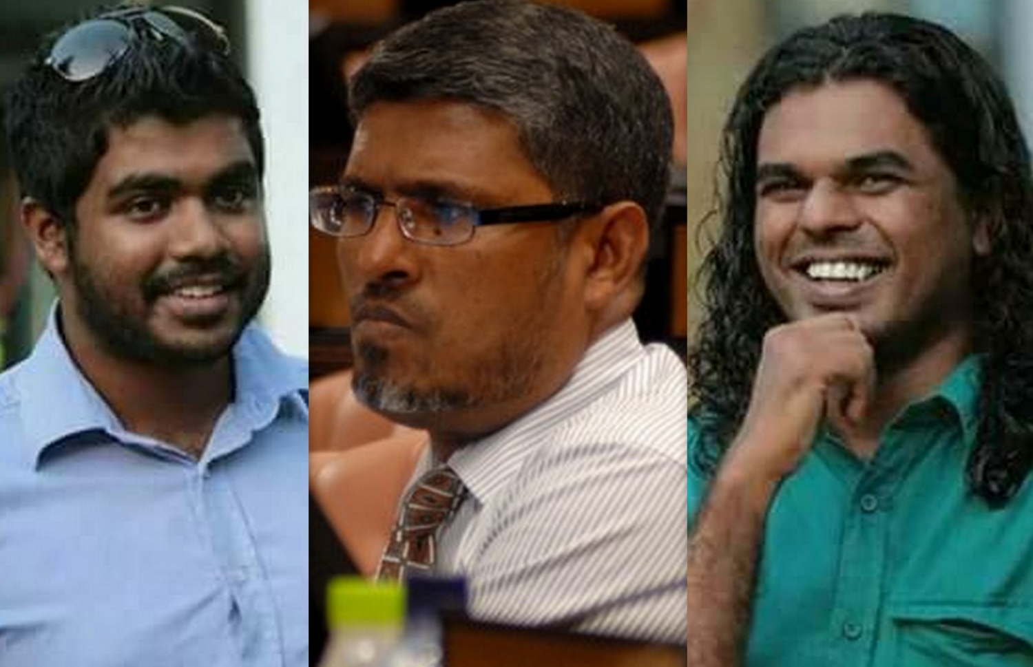 ގެއްލުވާލާފައިވާ ނޫސްވެރިޔާ ރިލްވާނާއި އަނިޔާވެރި ގޮތަކަށް މަރާލާފައިވާ އަފްރާޝީމް، އަދި މަރާލާފައިވާ ބްލޮގާ ޔާމީން ރަޝީދު-- ފޮޓޯ: މިހާރު