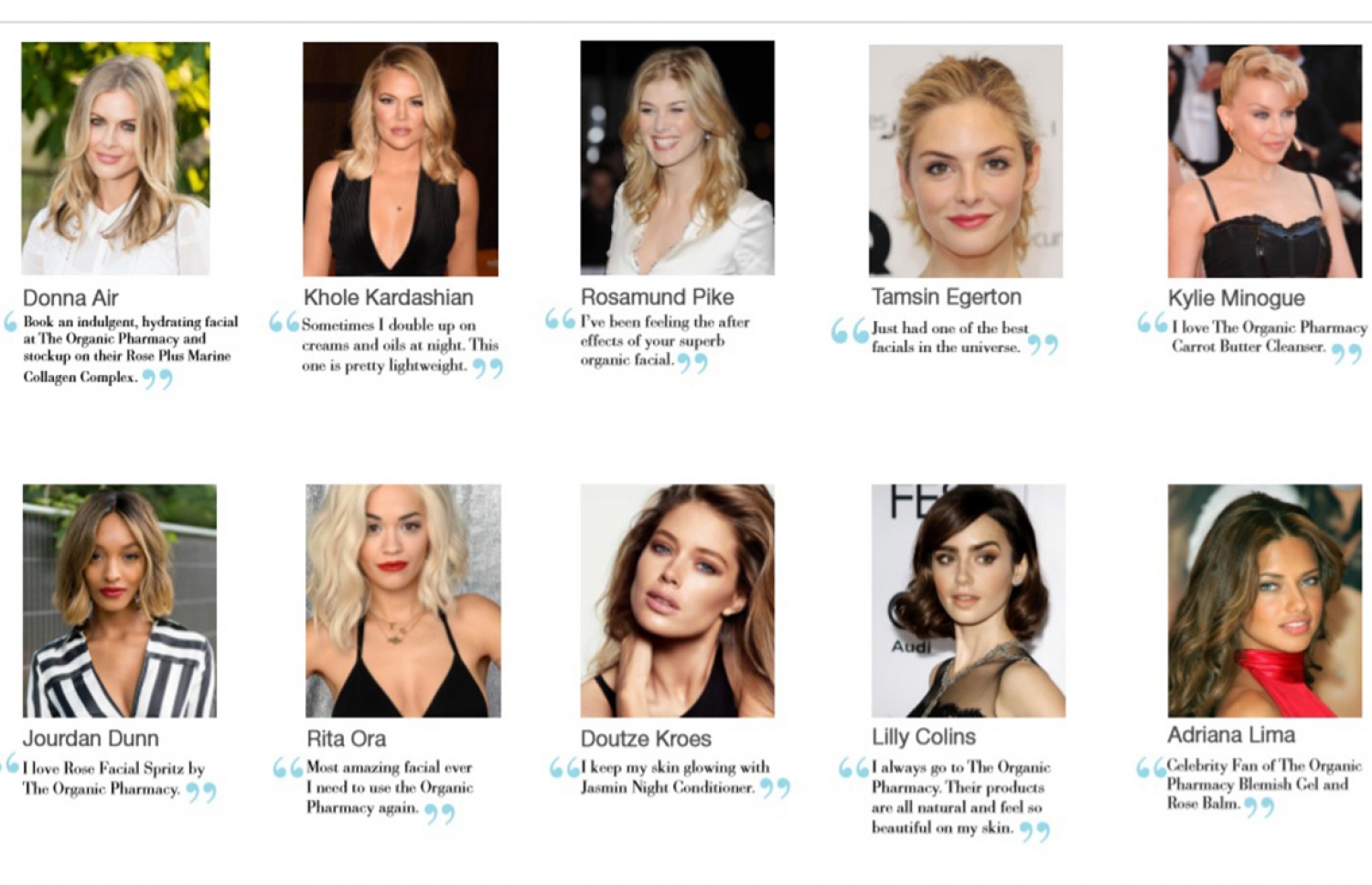 "ދި އޯގޭނިކް ފާމަސީ"ގެ އުފެއްދުންތައް ބޭނުންކުރަމުން އަންނަ ދުނިޔޭގެ މަޝްހޫރު ބައެއް ތަރިން