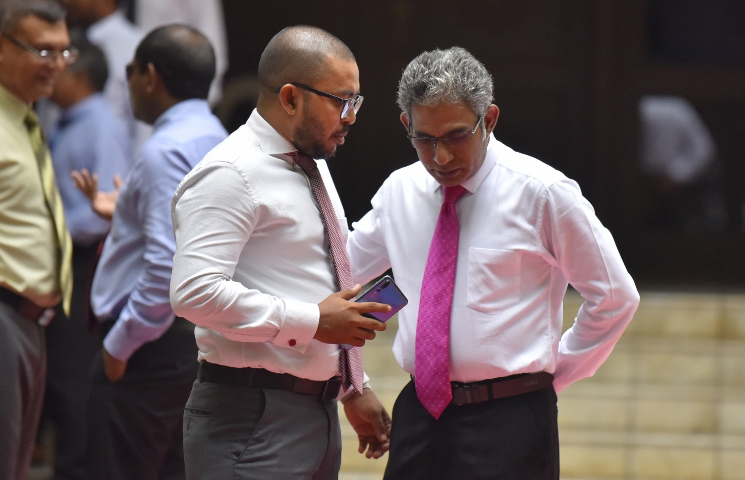 މަޑުއްވަރީ ދާއިރާގެ މެމްބަރު މުހައްމަދު އަމީތު (ވ) އަދި ތުލުސްދޫ ދާއިރާގެ މެމްބަރު މުހައްމަދު ވަހީދު އިބްރާހިމް (ލޯޔަރު ވައްޑެ). މި ދެ މެމްބަރުންގެ ގޮނޑި ނުގެއްލޭ ކަމަށް ސުޕްރީމް ކޯޓުން ވަނީ ހުކުމްކޮށްފައި.