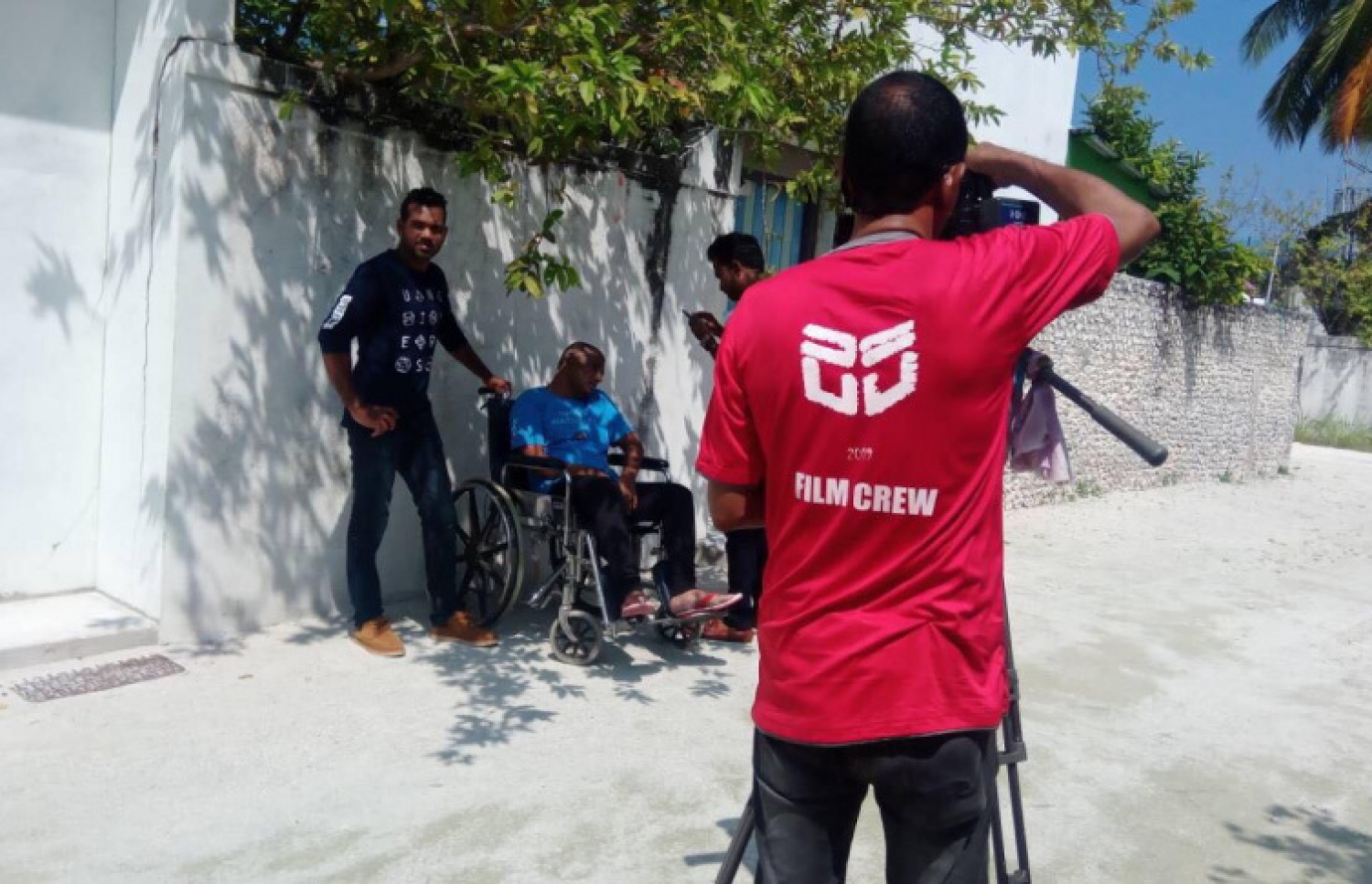 "ކާކު؟" ގެ ޝޫޓިންގެ ތެރެއިން: ވިއްސަކަށް ދުވަހުގެ ތެރޭގައި ޝޫޓިން ނިންމައިލެވޭނެ.