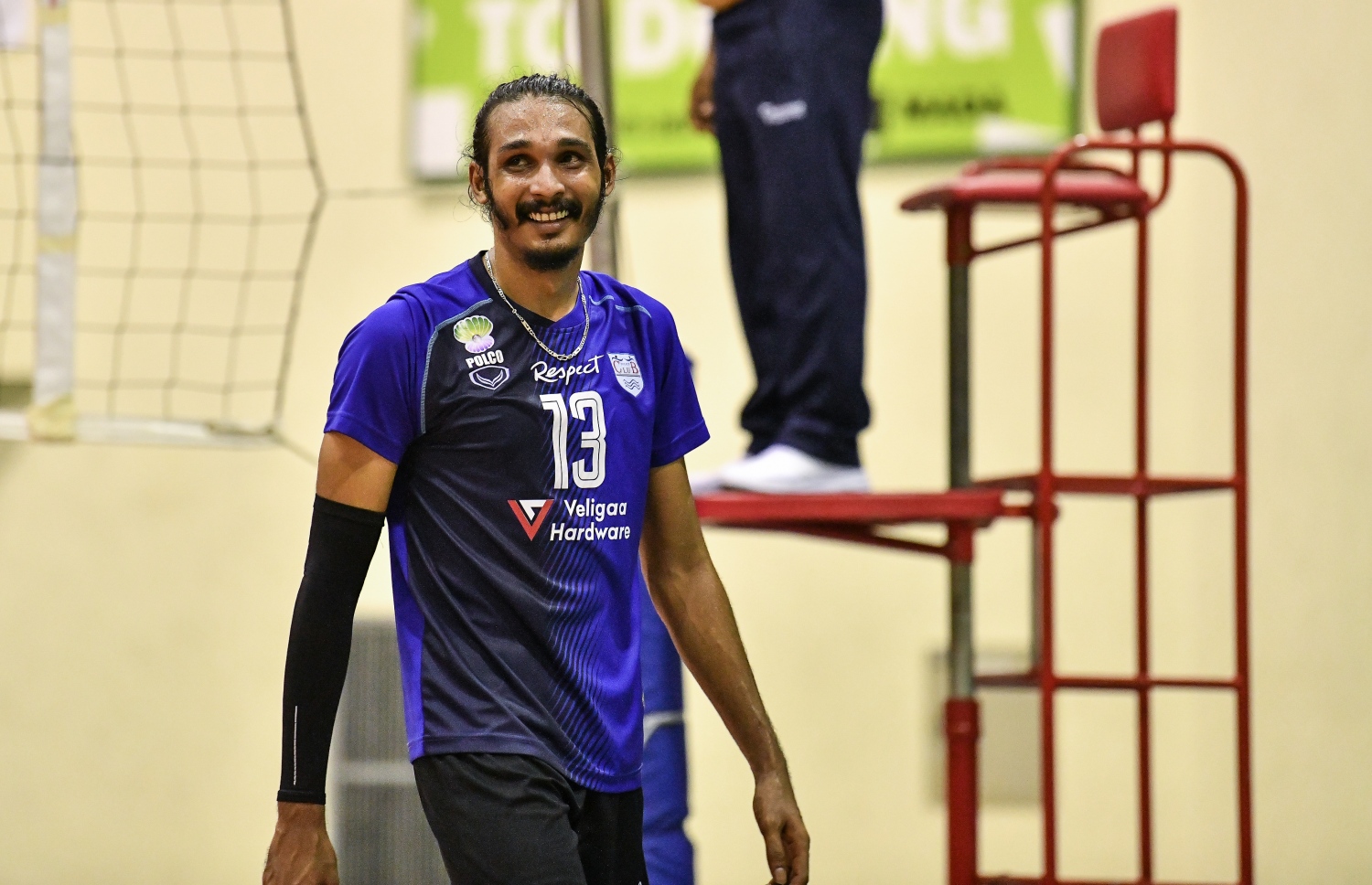 ގައުމީ ފައިނަލް މެޗުގެ ތެރެއިން ބުޅިކެ. -- ފޮޓޯ: ނިޝާން އަލީ/ މިހާރު