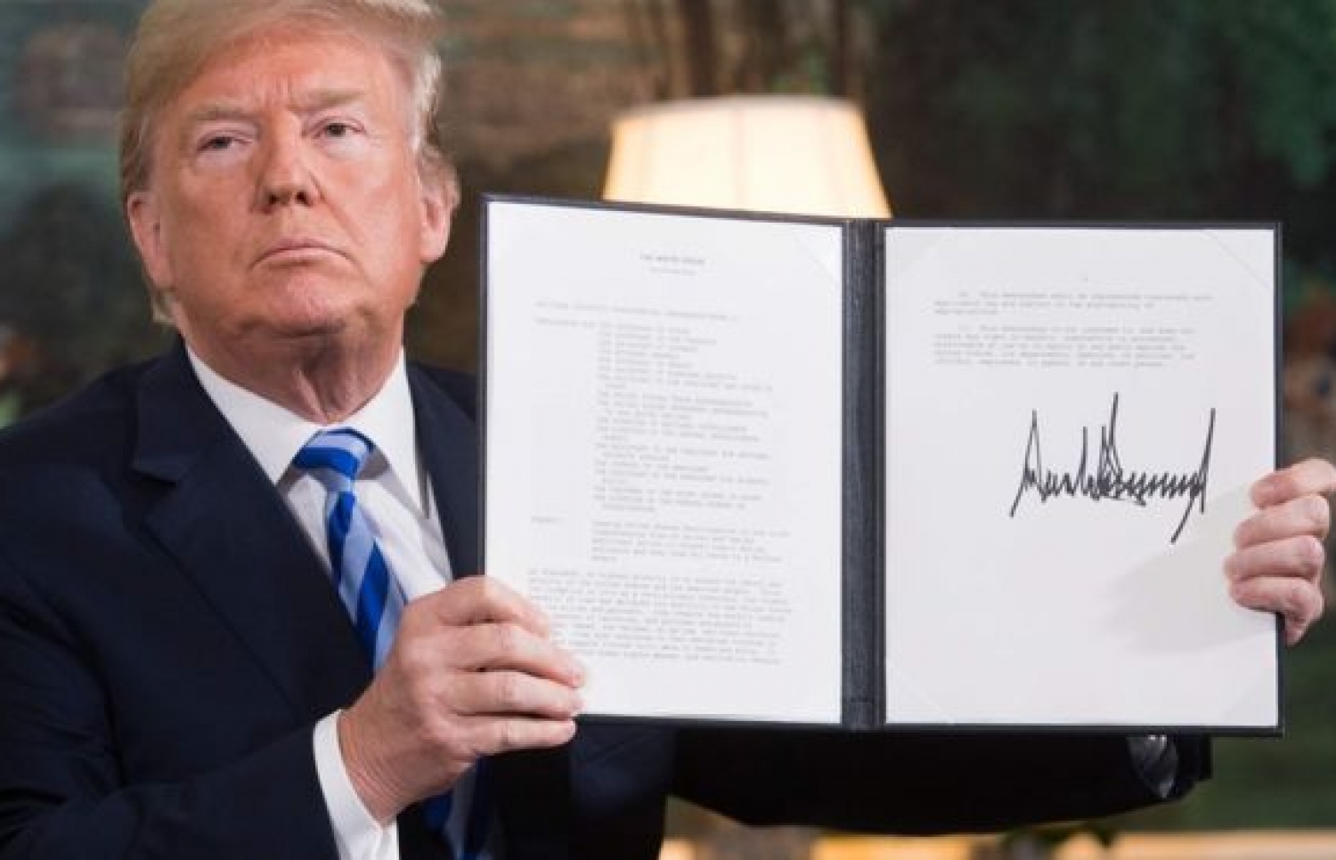 އެމެރިކާގެ ކުރީގެ ރައީސް ޑޮނަލްޑް ޓްރަމްޕު