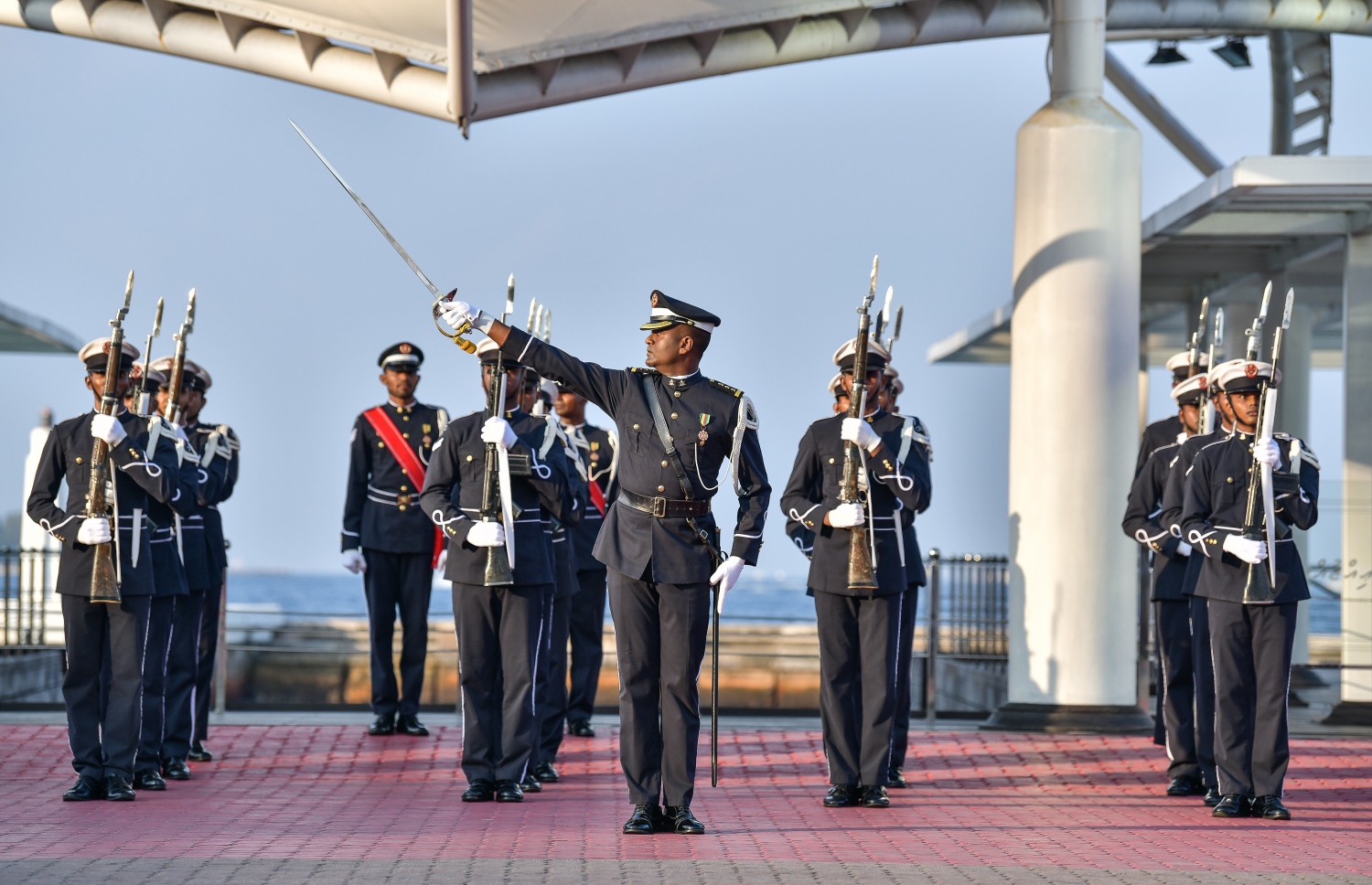 އެމްއެންޑީއެފްގެ މިއުޒިކަލް ޑްރިލް