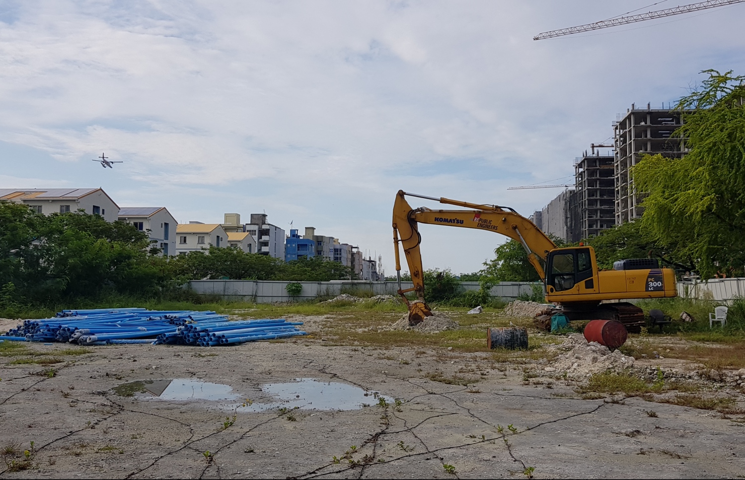 ސީ ލައިފަށް އެޗުޑީސީން ދޫކުރި ބިން ހުހަށް: މިއީ ރާއްޖޭގައި ހިންގި މަކަރާއި ހީލަތުގެ އެންމެ ބޮޑު މުއާމަލާތް