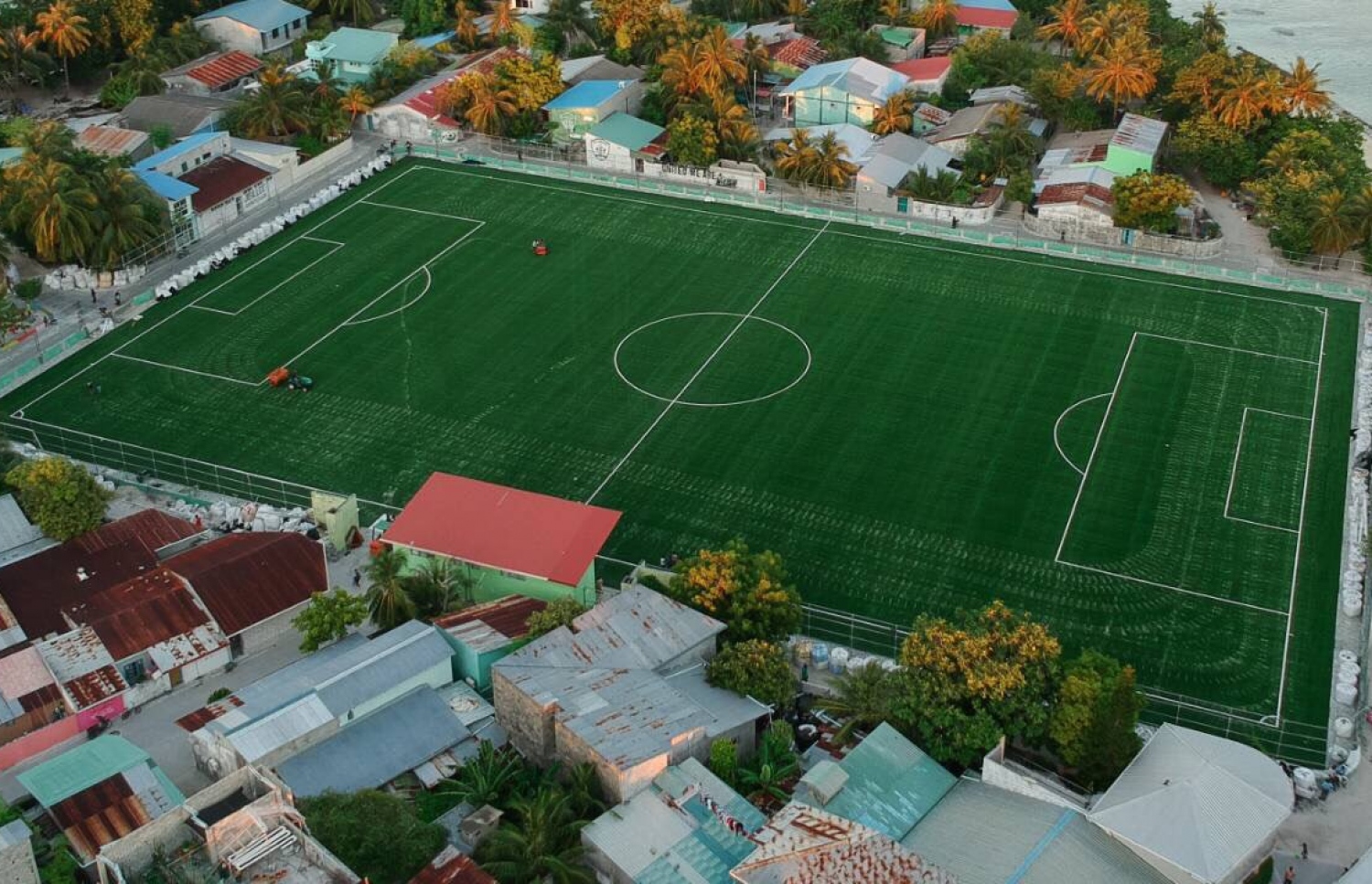 މަހިބަދޫ ފުޓްބޯޅަ ދަނޑު.