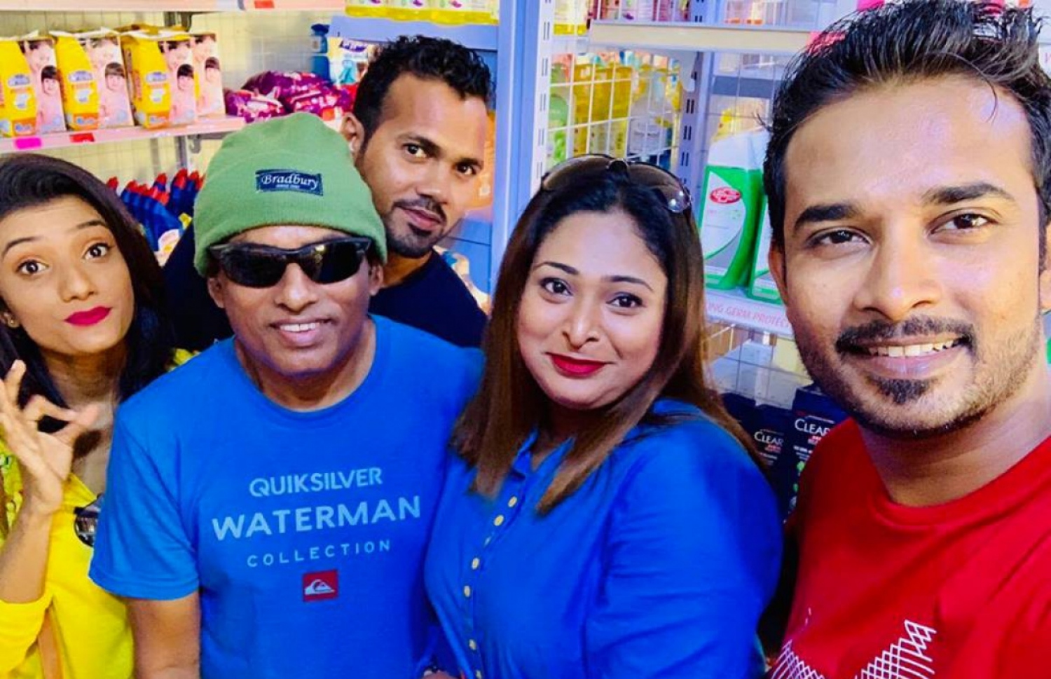 ފިލްމު "ކާކު" ގެ ޝޫޓިންގެ ތެރެއިން.