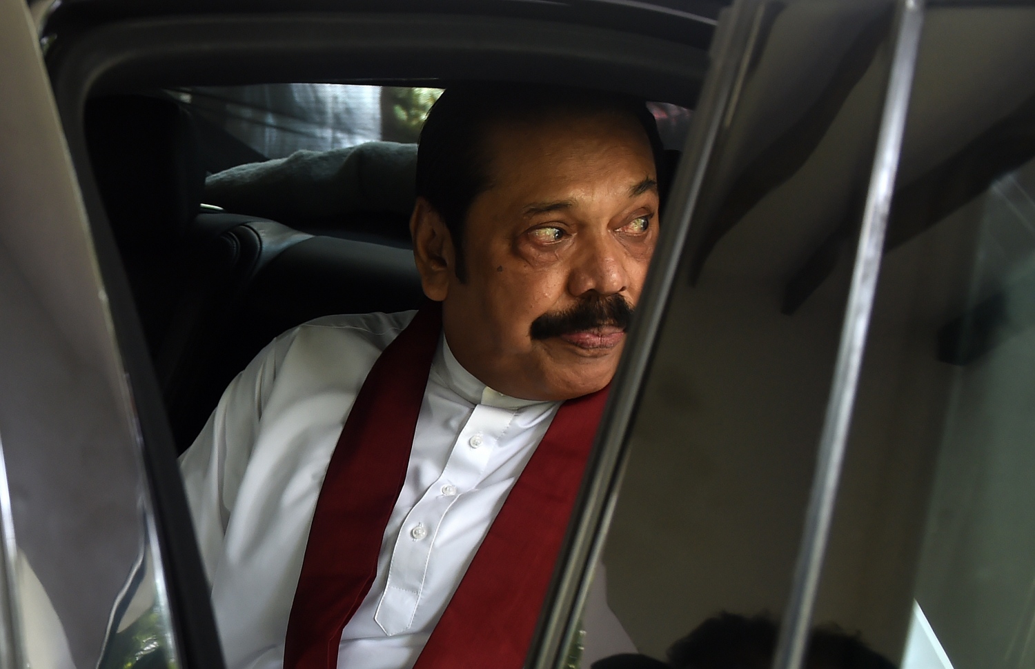 ރާޖަޕަކްސަ --ފޮޓޯ:އޭއެފްޕީ