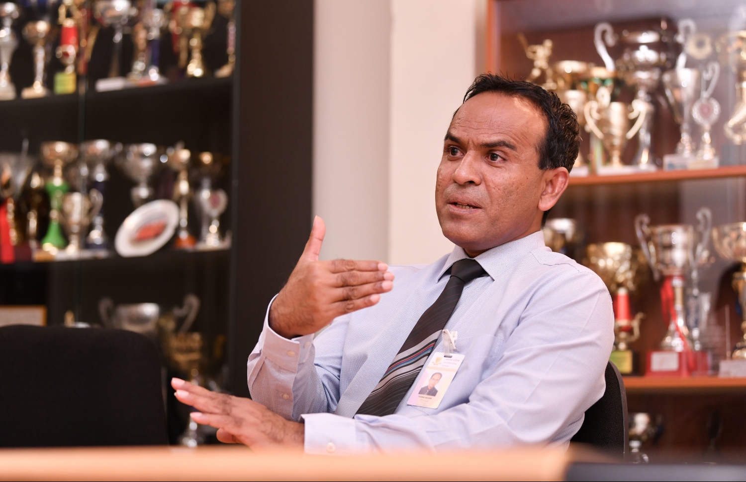 ތޯހާ "މިހާރު" އާ ވާހަކަ ދައްކަވަނީ -- ފައިލް ފޮޓޯ: މިހާރު