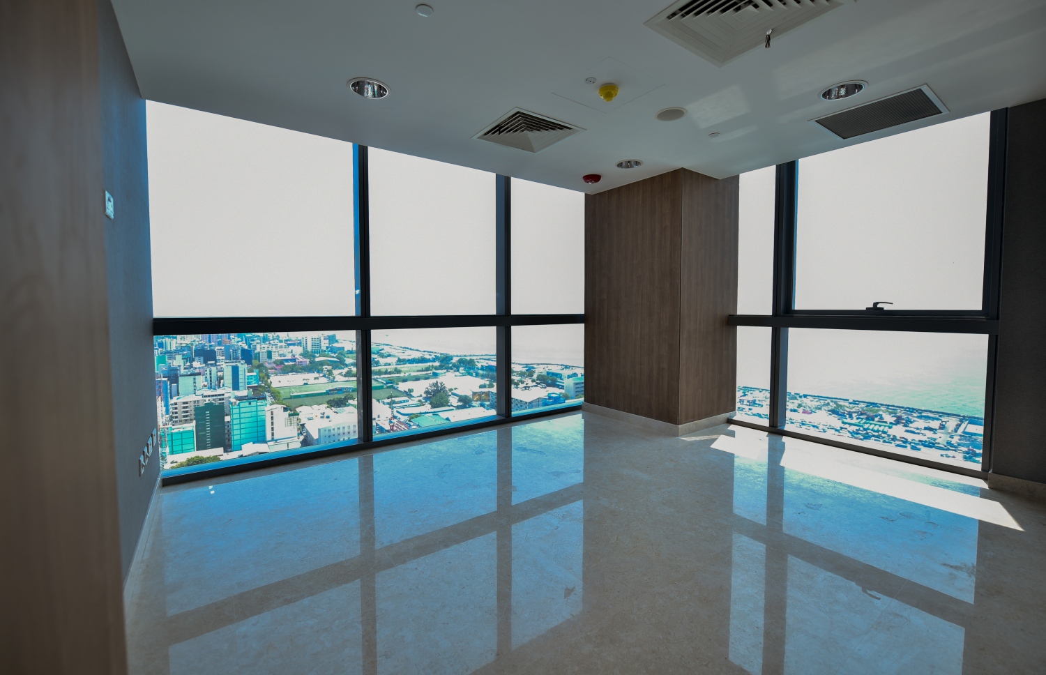 ދަރުމަވަންތަ ހޮސްޕިޓަލް: މިތަން ޝެންހުއާ އަށް ހަވާލުކުރުމުގައި ކޮރަޕްޝަން ހިމެނޭތޯ އޭސީސީން ދެ ވަނަ ފަހަރަށް އަންނަނީ ބަލަމުން. --ފޮޓޯ/މިހާރު