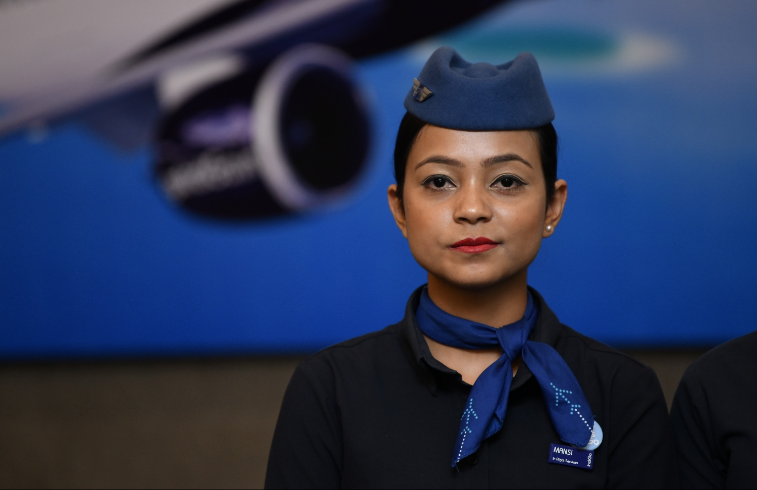 ވެލާނާ އިންޓަނޭޝަނަލް އެއާޕޯޓް: ނޮވެމްބަރު 15، 2018- އިންޑިއާގެ މަގުބޫލު އެއާލައިނެއް ކަމަށްވާ އިންޑިގޯގެ ދަތުރުތައް ރަސްމީކޮށް ރާއްޖެއަށް ފެށުމުގެ ގޮތުން ފުރަތަމަ މަތިންދާބޯޓު ކޮޗިންއިން ވެލާނާ އިންޓަނޭޝަނަލް އެއާޕޯޓަށް ޖެއްސުން ފާހަގަ ކުރުމުގެ ގޮތުން ބޭއްވި ހަފްލާގެ ތެރެއިން.---ފޮޓޯ: ހުސައިން ވަހީދު/މިހާރު