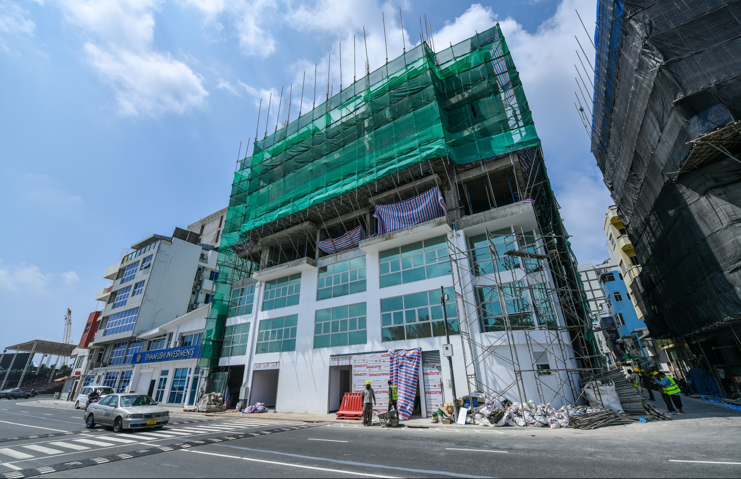 ޔާމީން ދިރިއުޅުއްވާ ހ. ދޫވެހި: އެ ގެއަކީ ސައްހަ މުއާމަލާތަކުން ގަތް އިމާރާތެއްކަން ސާބިތުކުރަން ޔާމީންގެ ފަރާތުން ވަނީ ހެކި ހުށަހަޅައިފައި -- ފޮޓޯ: ނިޝާން އަލީ/މިހާރު