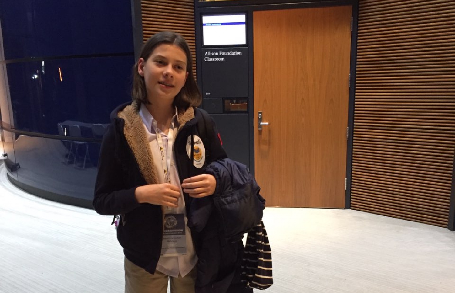 ވޯލްޑް ސްކޮލާސްކަޕުގައި ބިލަބޮންގް ސްކޫލުން ބައިވެރިވި ސޮނާލީ