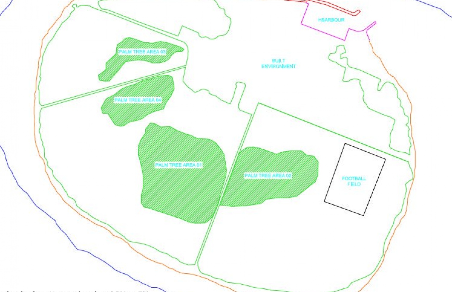 މަގޫދޫން ރުއް ނެގުމަށް ހަމަޖައްސާފައިވާ ސަރަހައްދު--