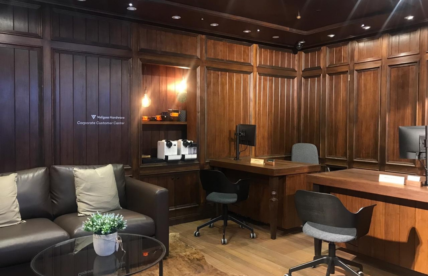 ވެލިގާގެ ކޯޕަރޭޓް ކަސްޓަމަރުންނަށް ހާއްސަ އޭރިއާ-- ފޮޓޯ: މިހާރު