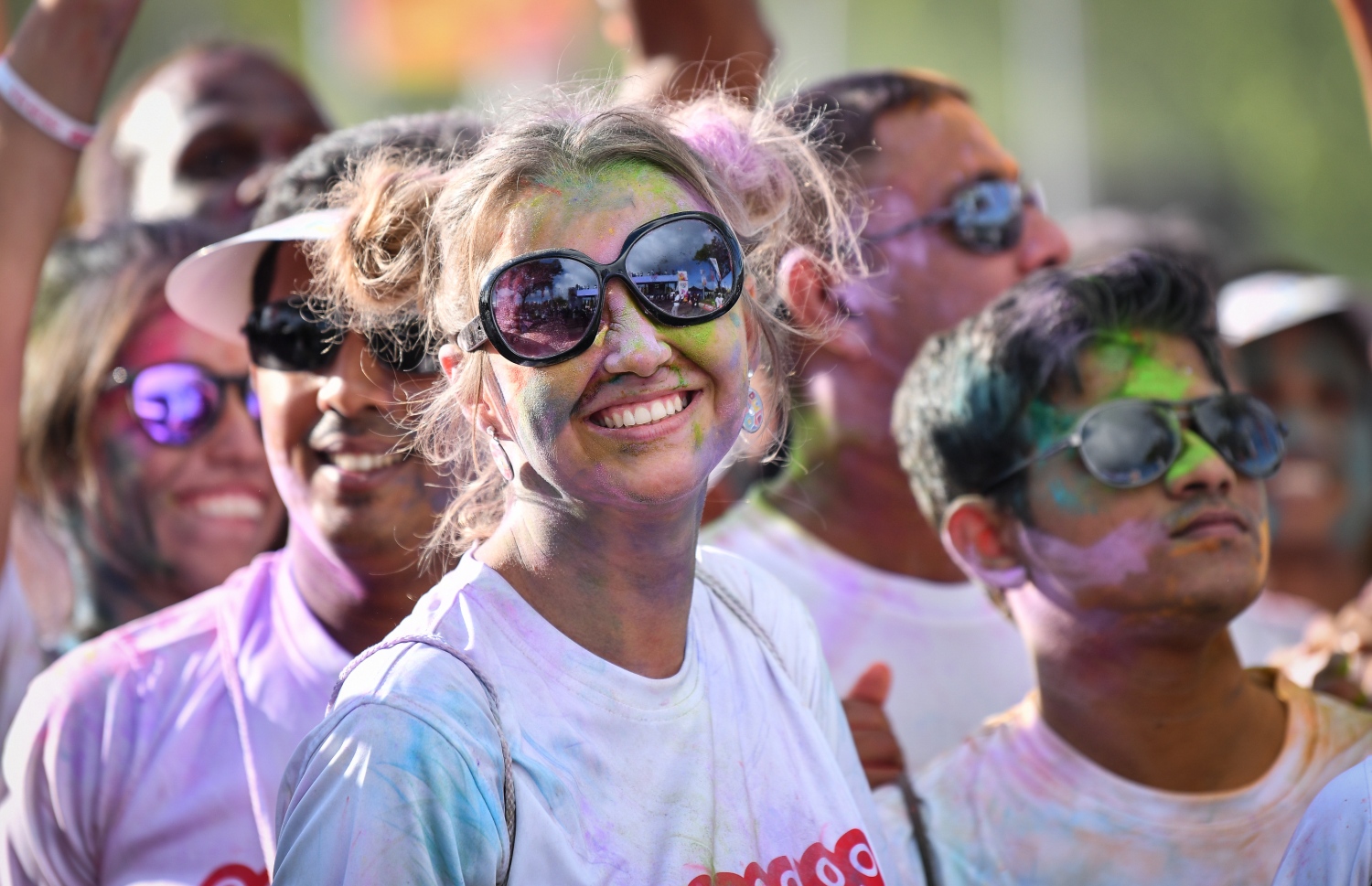 ހުޅުމާލެ: ނޮވެމްބަރު 23، 2018- އުރީދޫން މި އަހަރު ބޭއްވި ކަލާ ރަންގެ ތެރެއިން: މި ހަރަކާތުގައި 3،000 އެއްހާ މީހުން ބައިވެރިވި.---ފޮޓޯ: ނިޝާން އަލީ/މިހާރު