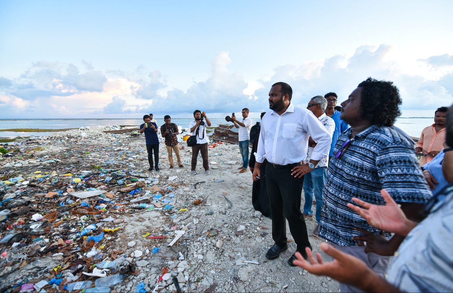 ޓޫރިޒަމް މިނިސްޓަރު އަލީ ވަހީދުގެ ފުރަތަމަ ދަތުރު މާފުއްޓަށް