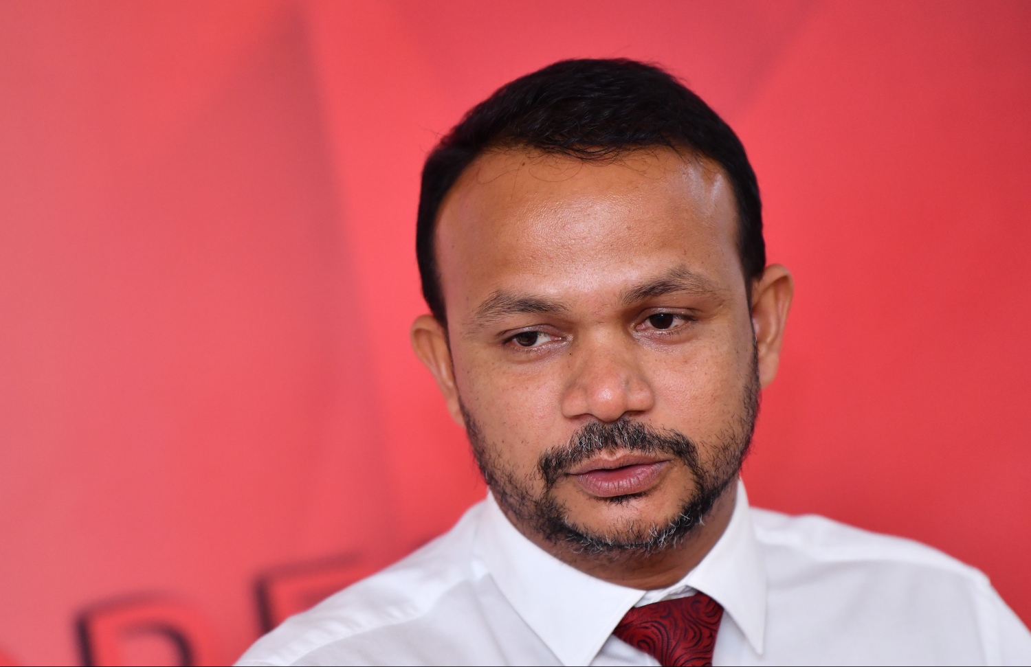 ކެންދޫ ދާއިރާގެ މެމްބަރު އަލީ ހުސެއިން. --- ފޮޓޯ: މިހާރު