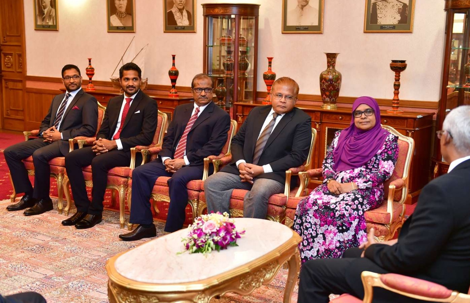 ސިޔާސީ ބައެއް މަގާމުތަކަށް ބޭފުޅުން އައްޔަން ކުރެއްވުން