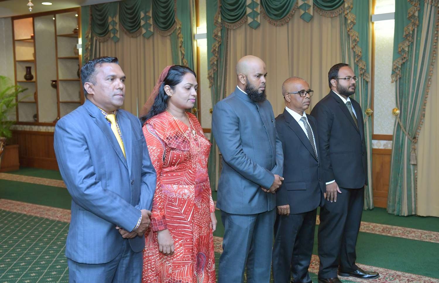 އިތުރު ސްޓޭޓް މިނިސްޓަރުންތަކެއް އައްޔަން ކުރެއްވުން