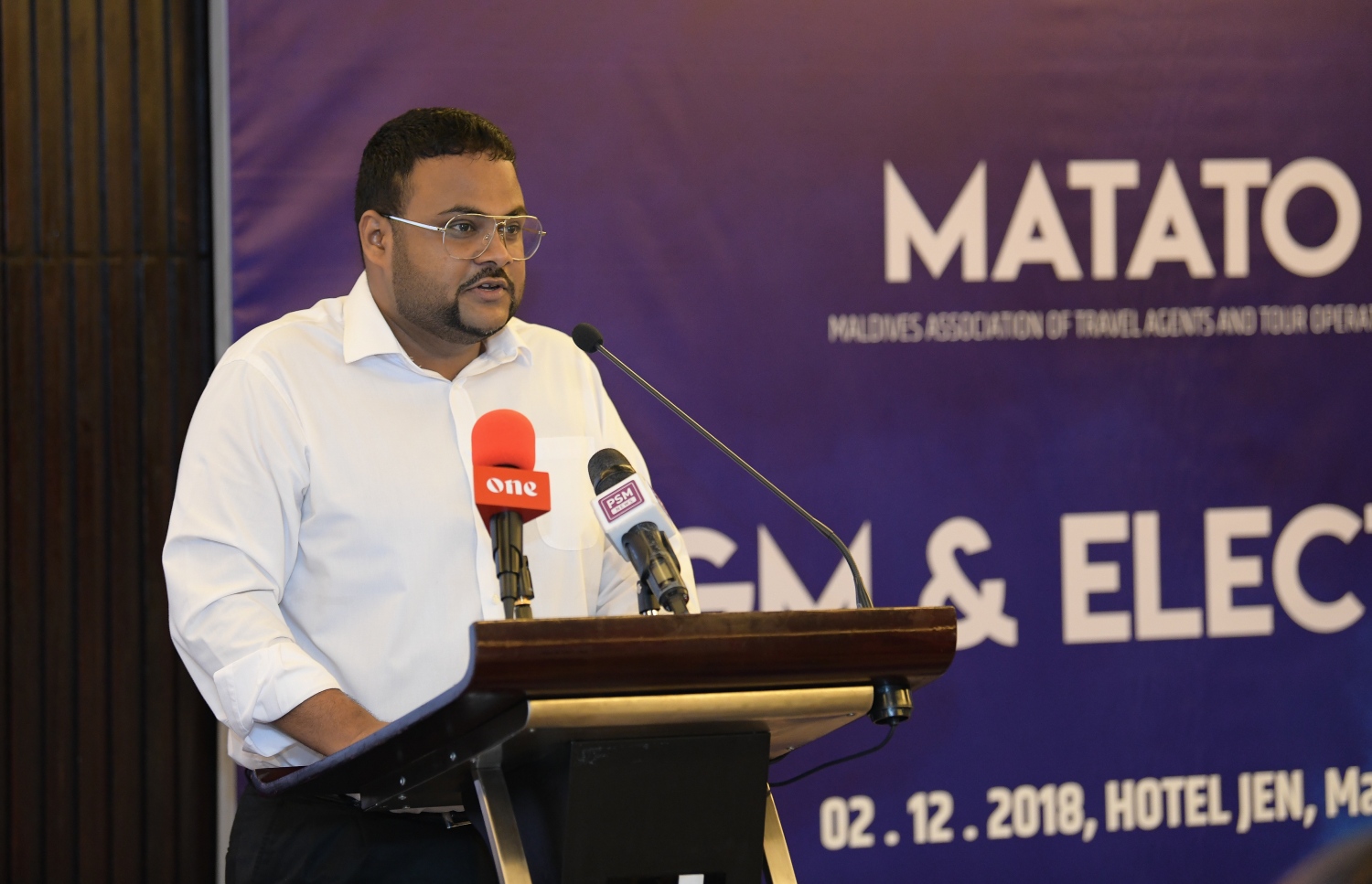 މަޓާޓޯގެ ކުރީގެ ރައިސް އަބްދުﷲ ގިޔާސް ރިޔާޒް | ފޮޓޯ: އަހުމަދު ނިޝާތު